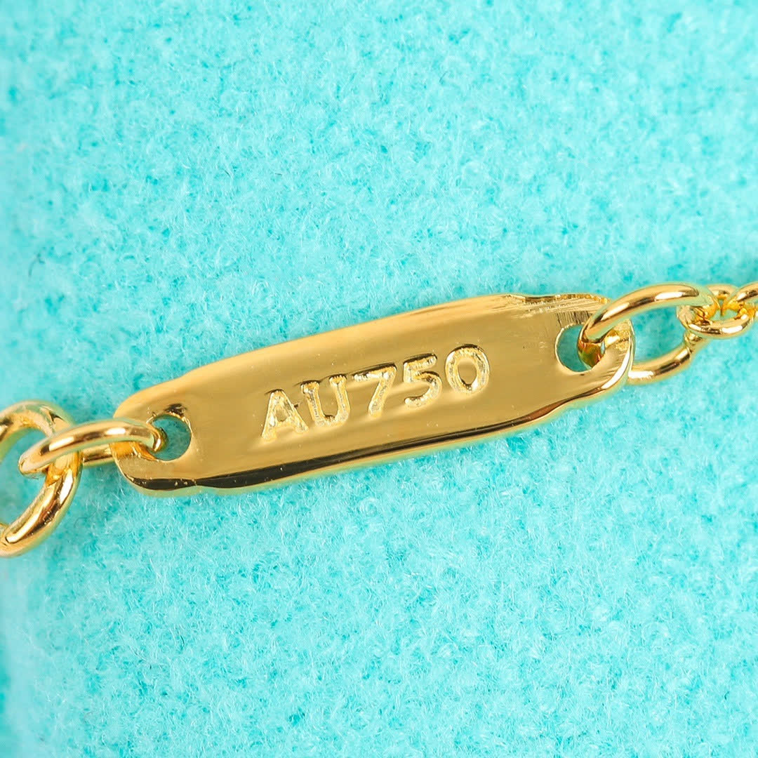 Tiffany & Co. necklace, simple bar design